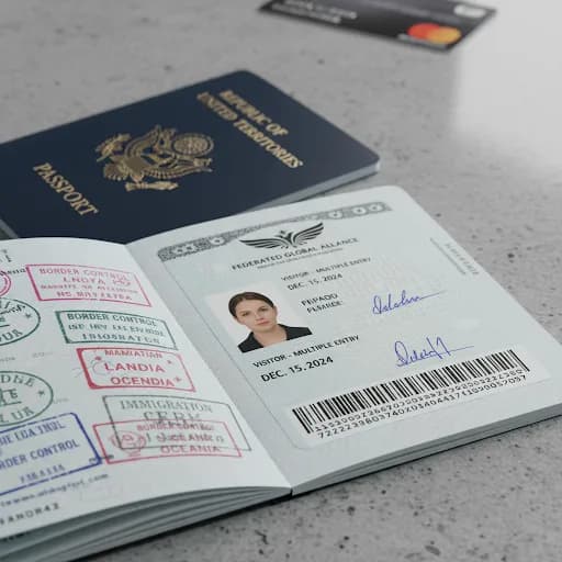 Passeport et visa